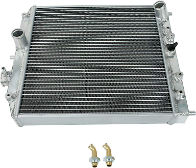 #ad Full T 6061 Aluminum Core 3 Row Light Weight Cooling Radiator Cold Case Radiator $113.99