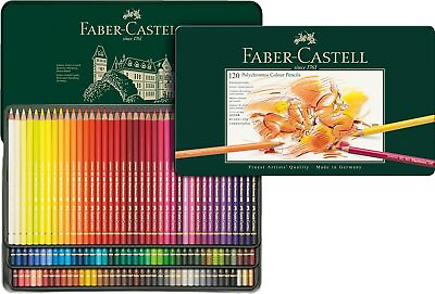 #ad Faber Castell Polychromos Artists#x27; Color 120 Count Pack of 1 Multicolor $199.32