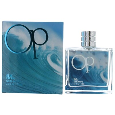 #ad OP Blue For Him by Ocean Pacific 3.4 oz EDT Spray for Men $16.59