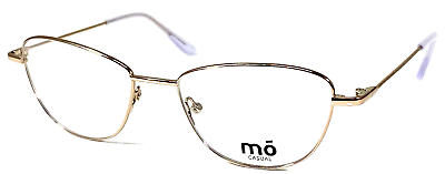#ad MŌ EYEWEAR “CASUAL” NOS Spain Gold Polished Women’s 53 18 135 Eyeglasses Frame $80.00