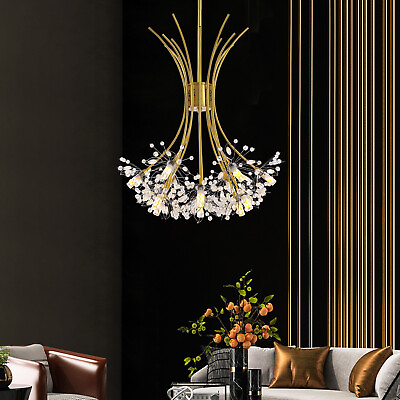 13 Light Dandelion Chandelier LED Firework Pendant Ceiling Lighting Lamp Fixture $69.90