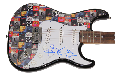 #ad TREY ANASTASIO MIKE PAGE SIGNED AUTOGRAPH 1 1 FENDER ELECTRIC GUITAR PHISH JSA $3299.95