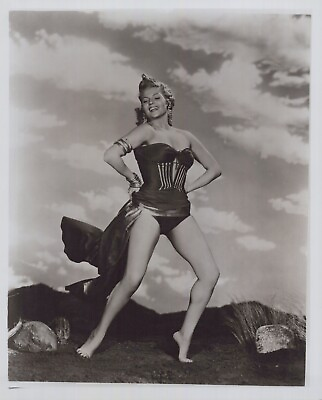 #ad Rita Hayworth 1940s ❤ Original Vintage Sexy Leggy Cheesecake Photo K 396 $99.99
