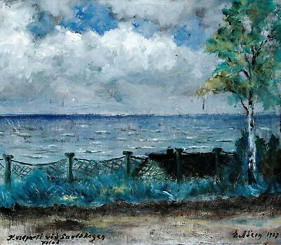 #ad YSTAD Landscape by the sea EUR 199.00