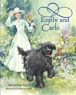 #ad Emily and Carlo Hardcover By Figley Marty Rhodes GOOD $4.14