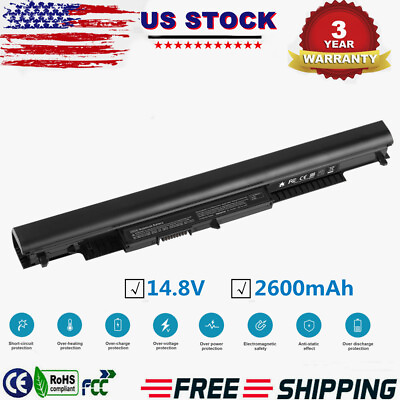 #ad HS03 HS04 OEM Battery For HP Spare 807612 421 807957 001 807956 001 2600mAh $15.99