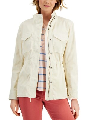#ad Style amp; Co Cotton Utility Jackets $18.00