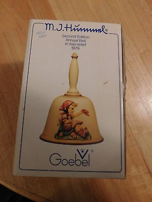 #ad Hummel Bell with Box 1979 $14.02