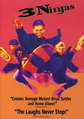 #ad The 3 Ninjas New DVD $10.24