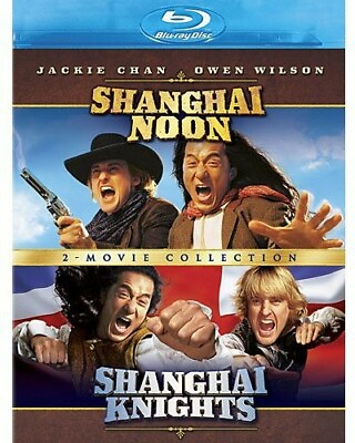 #ad Shanghai Noon amp; Shanghai Knights: 2 Movi Blu ray $14.69