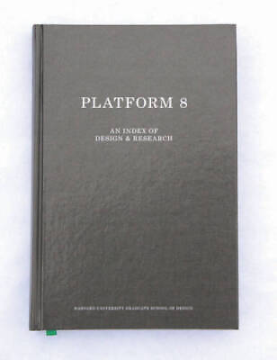 #ad GSD Platform 8: An Index of Design amp; Research Hardcover By Hong Zaneta GOOD $19.94