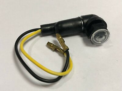 #ad HONDA CA100 C100 C102 C105 CM91 C110 C115 S65 C200 Lamp Neutral pilot Clear C $31.66