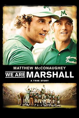 #ad We Are Marshall DVD 2007 Full Screen NEW $6.68