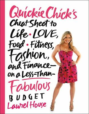 #ad QuickieChick#x27;s Cheat Sheet to Life Love Food Fitness Fashion and Finance $3.98