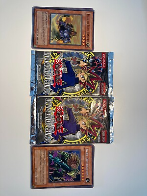 #ad 2 Yugioh Invasion of Chaos 1st Edition Packs Opened $99.99