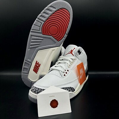 #ad Air Jordan 3 Retro White Cement Reimagined DN3707 100 $309.99
