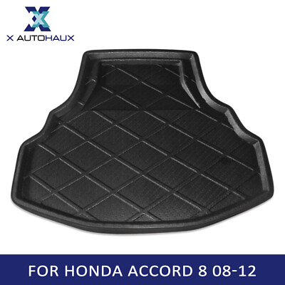 #ad Auto Rear Tray Boot Liner Cargo Floor Mat Fit for Honda Accord 8 2010 2011 2012 $35.49