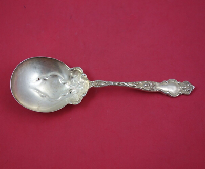 #ad Eton by Wallace Sterling Silver Berry Spoon 9quot; Silverware $209.00