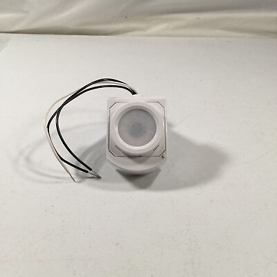 #ad Sensor Switch LSXR White Family Line Voltage Fixture Mount Sensor With Lens Used $44.99