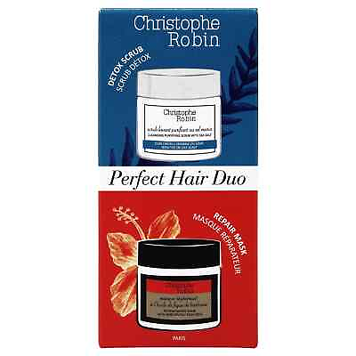 #ad Christophe Robin Perfect Hair Duo Detox Scrub and Repair Mask $8.00