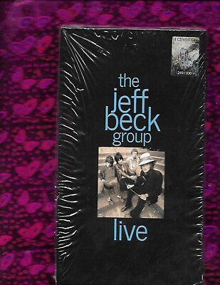 #ad Jeff Beck Group Live 4 CD Import Box NEW Rod Stewart Limited Edition OL XA BW $549.99