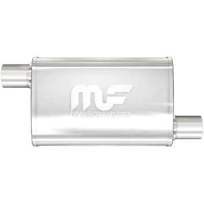 #ad MagnaFlow Performance Muffler 11235 4x9x14quot; Offset Offset 2.25quot; In Out $116.00