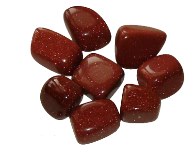 #ad Red Goldstone High Graded Tumbled Stone 1 KG 1 LB 0.5 LB 5 PCS 1 PC $1.31