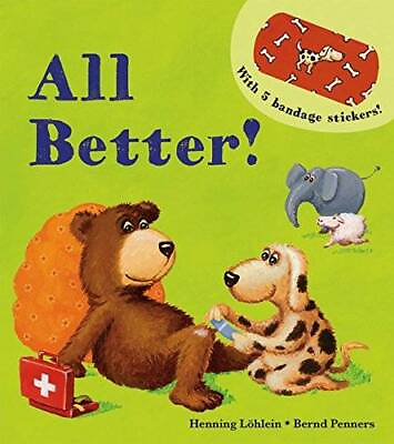 #ad All Better Board book By Henning Lohein GOOD $3.98