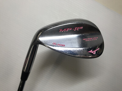 #ad Used Mizuno Mp R12 Wedge 52 S400 Flex 35.25 Inch Dynamic Gold Left H Ed Golf Clu $122.35