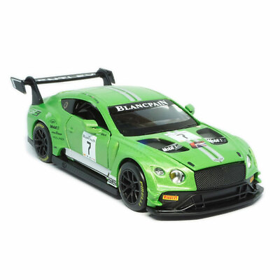 #ad 1 32 Bentley GT3 Blancpain Racing Car #7 Model Diecast Vehicle Collection Gift $29.90