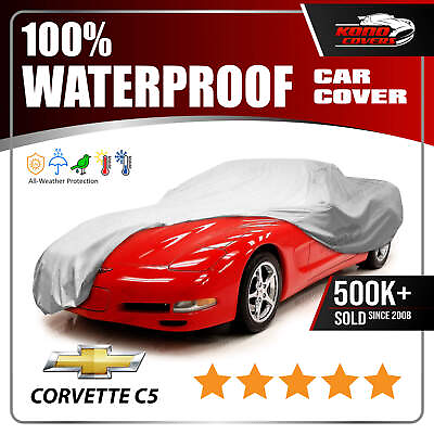 #ad CHEVY CORVETTE Coupe 1997 2004 CAR COVER 100% Waterproof 100% Breathable $61.95