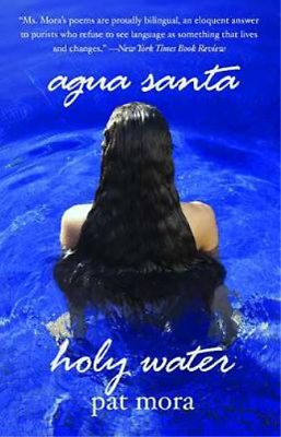 #ad Pat Mora Agua Santa Holy Water Paperback UK IMPORT $29.53