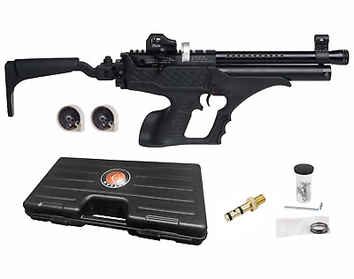 #ad Hatsan Sortie Synthetic PCP .22 Caliber Semi Automatic Air Pistol with Hard Case $399.99