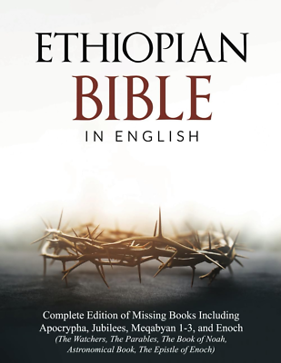 #ad Ethiopian Bible in English Complete Edition: The Entire Text with Missing Deute $25.92