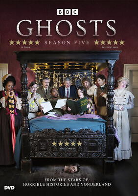 #ad Ghosts: Season Five New DVD $23.34