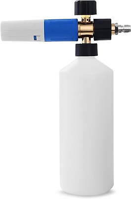 #ad Power Pressure Washer Attachment Sprayer Dispenser Car Wash Soap Foam Blaster US $21.43