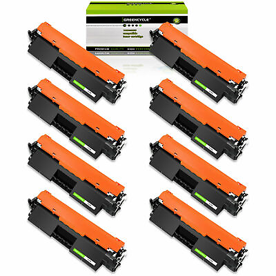 #ad 8PK Greencycle Black CF230X 30X High Yeild Toner Cartridge for HP MFP M227sdn $78.79