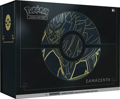 #ad Pokemon Sword and Shield Elite Trainer Box Plus Zamazenta EN EUR 89.80