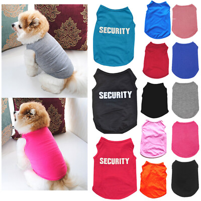 #ad Pet Dog Clothes Puppy T Shirt Clothing For Small Dog Puppy Chihuahua Vest Plaid $2.47