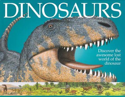 #ad Dinosaurs: Discover the Awesome Lost World of the Dinosaur by Sarah Eason Book $7.78