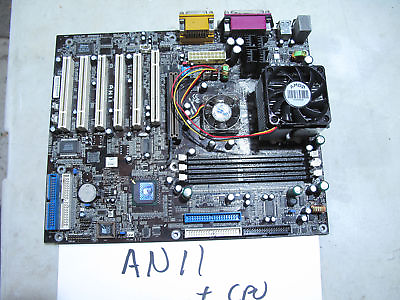 #ad #ad FIC AN11 motherboard ATX Socket A KT266A Series CPU $149.99