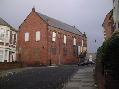 #ad Photo 6x4 Derelict Co Op Building Benwell Red brick shop rear on Ethel St c2005 GBP 2.00