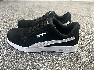 #ad Puma Safety Mens Iconic Low Composite Toe Eh Work Shoes Black Suede Sz 8 1 2 $79.99