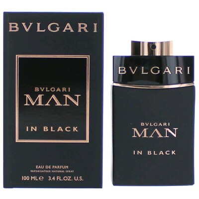 #ad Bvlgari MAN in Black by Bvlgari 3.4 oz EDP Spray for Men $84.61