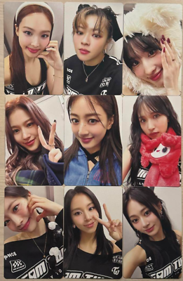 #ad TWICE 5TH WORLD TOUR #x27;READY TO BE#x27; in JAPAN Official limited Edition Photocard $8.99