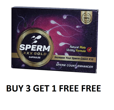 #ad Dr Chopra Sperm XXX Gold Capsules 20 CAPS $27.19