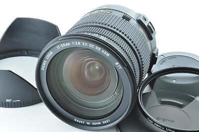 #ad 【Near Mint】Sigma 17 50mm f 2.8 EX DC OS HSM FLD Standard Zoom Lens for Nikon $239.80
