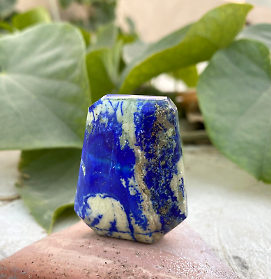 #ad Lapis Lazuli 50G Beautiful Cut Natural Healing Stone $7.49
