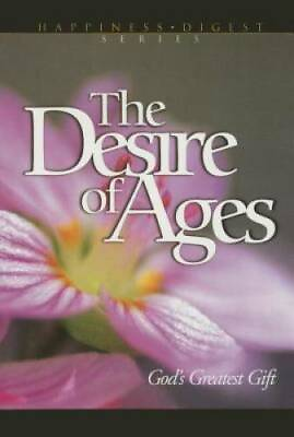 #ad The Desire of Ages: God#x27;s Greatest Gift Paperback By White Ellen G. GOOD $3.87