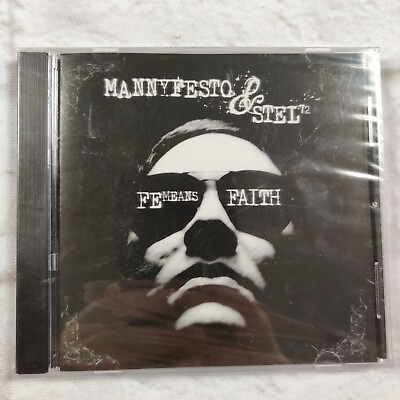 #ad Mannyfesto amp; Stel72 FE Means Faith 2008 Hip Hop Mother City Resume CD Sealed $30.03